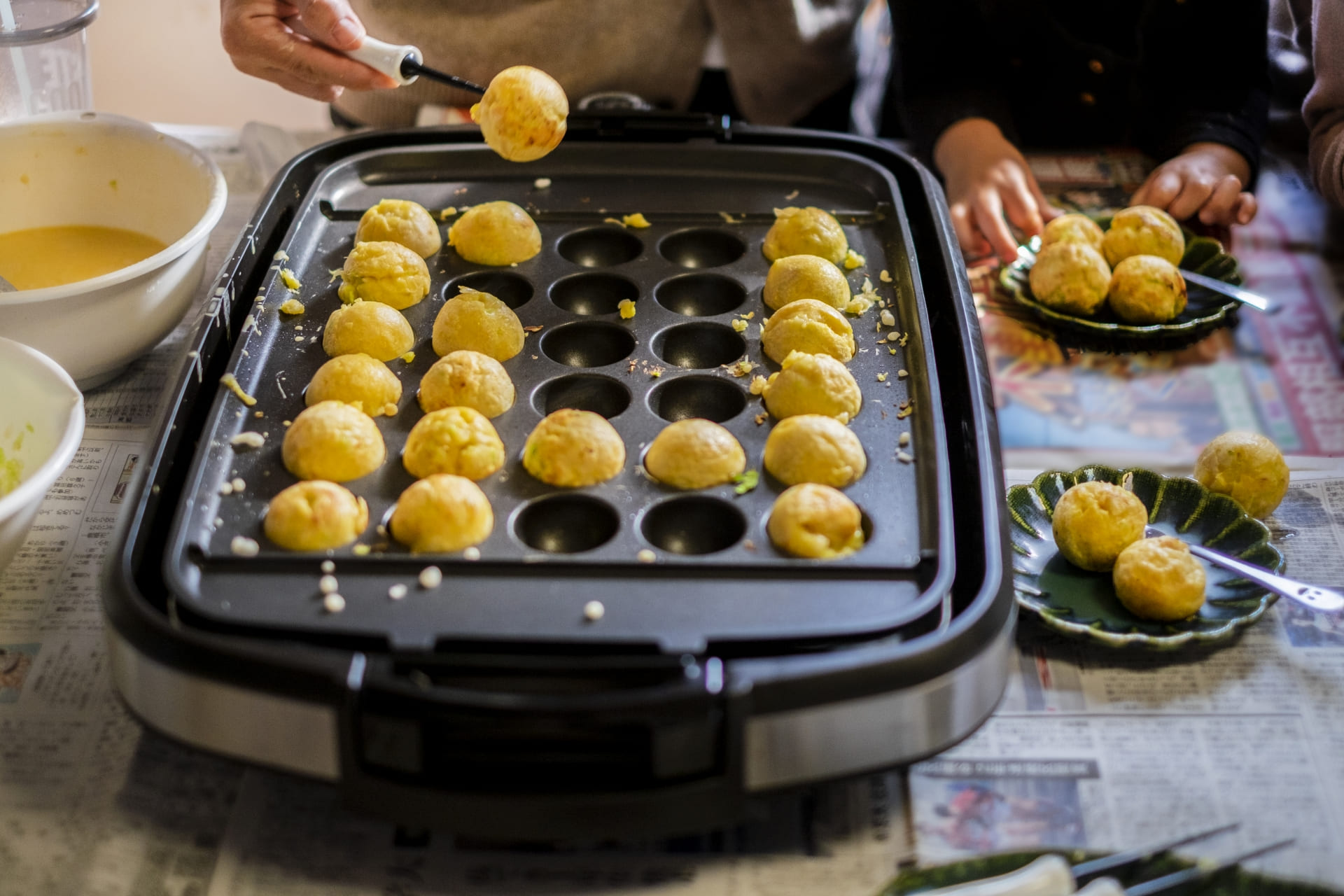 デートの夜を特別にするたこ焼き器の魔法は？初心者向けのコツとテクニック